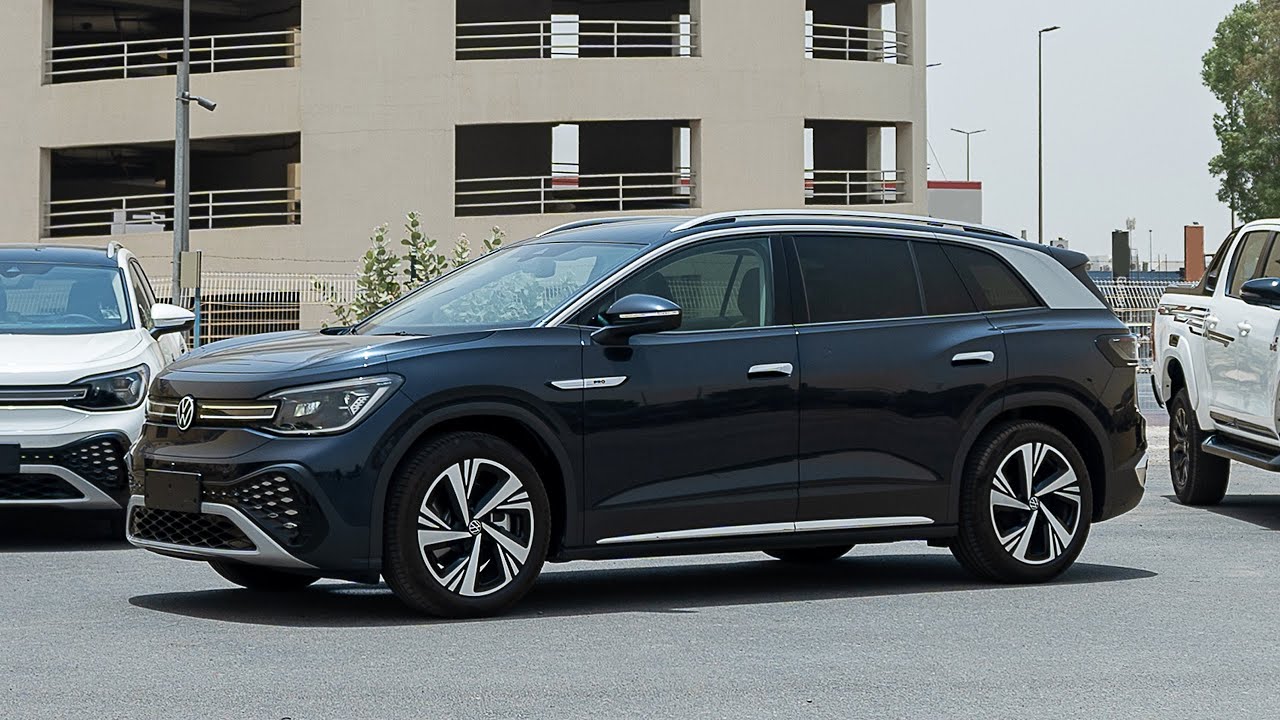 ゆろ/⚠️プロフ必読/いいねIDの記載❌ Volkswagen ID.6 CROZZ PRO 2022 Blue - YouTube