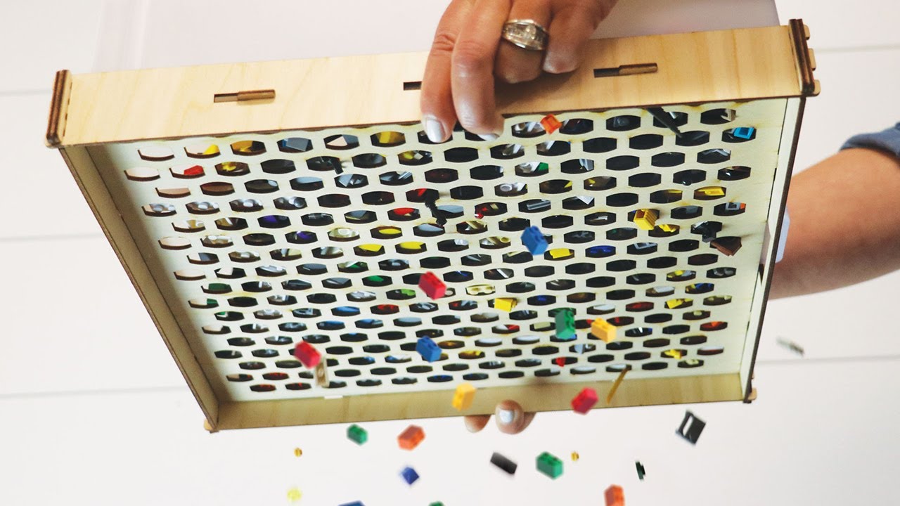 The Brick Sifter by Best Craft Organizer 