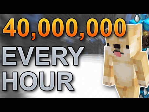 How To Make 40,000,000 Coins EVERY HOUR | Hypixel Skyblock