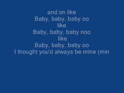 Justin Bieber Baby lyrics - YouTube