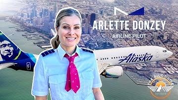 Arlette Donzey / Airline Pilot 