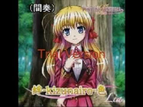 絆-kizunairo-色 full　歌詞付きで再生してみた
