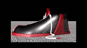 Maya test animation with renderman