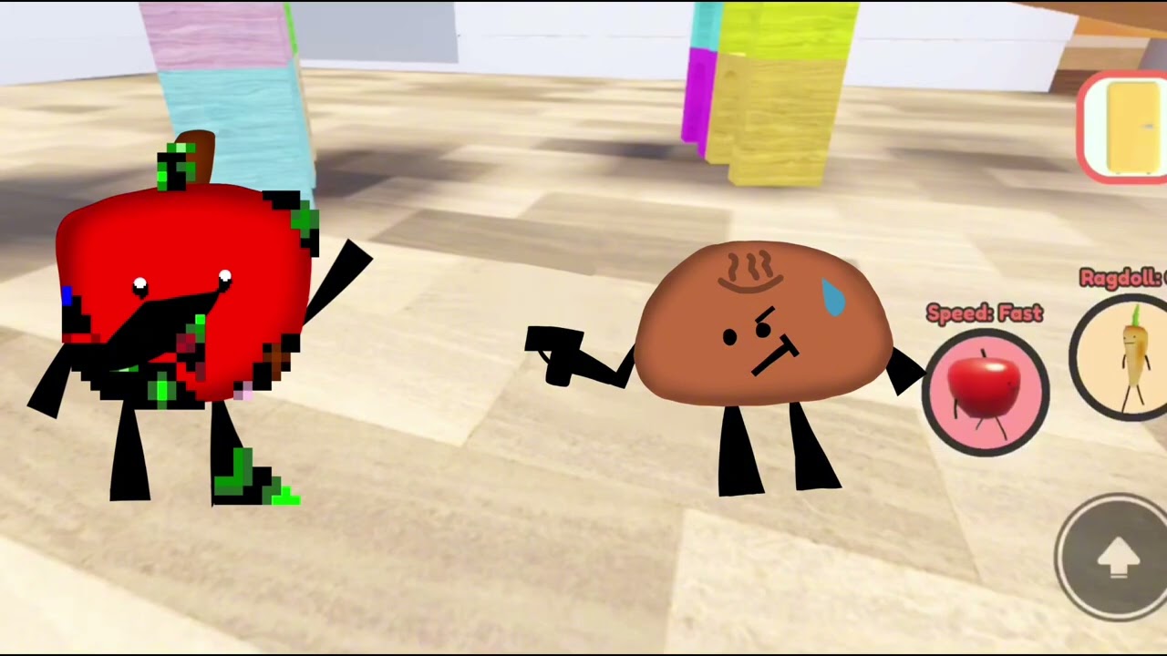 Corrupted fruits and vegetables (LWP x secret staycation) 