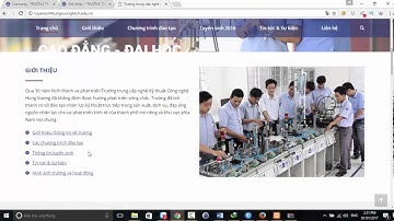 Bài 5 Hướng dẫn dùng Visual Composer tạo vùng giới thiệu trang chủ