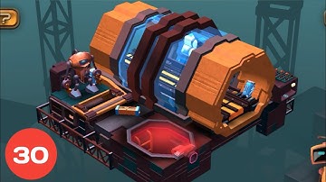 Tiny robot recharged level 30 gameplay