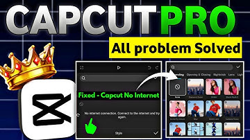 CapCut No Internet Problem Fix ✅ | CapCut Pro All Problem Solved (100% Working)