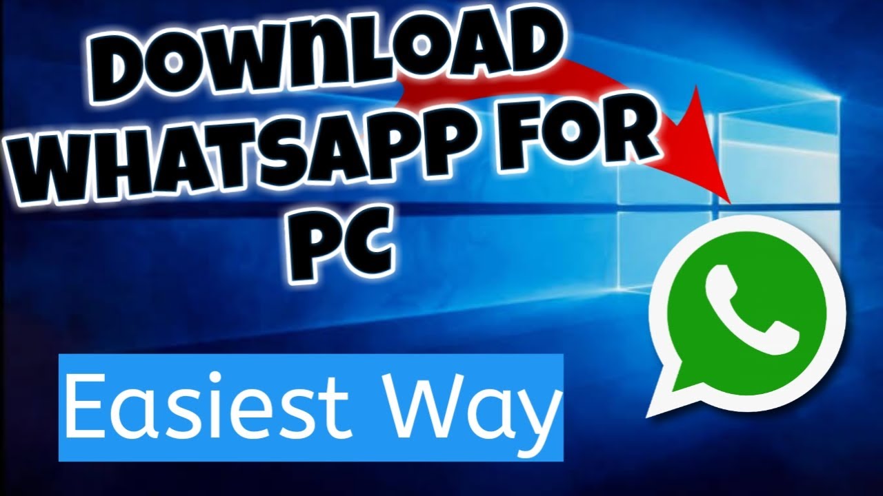 download whatsapp for pc full version