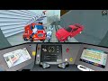 Tayo Frank The Fire Truck Helps Ferrari RC Car To Setup In MTR Tuen Ma Line Kam Sheung Road Station