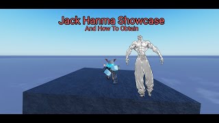 Project Baki 4 | Jack Hanma Showcase + How to get