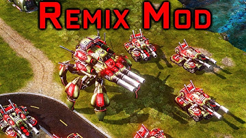 Remix Mod Gameplay [Soviets] | C&C Red Alert 3