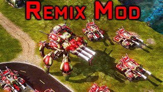 Remix Mod Gameplay [Soviets] | C&C Red Alert 3