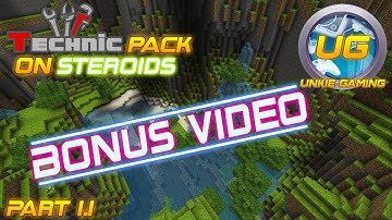 Technic Pack on Steroids - Part 1.1 BONUS Video