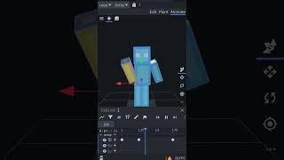 who said Minecraft characters cant mew? @Default_boi-176