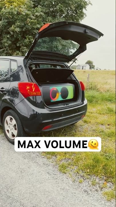 JBL PartyBox 1000🔊 Outdoors Test !🌳•#jbl #outdoors #speaker #loudmusic