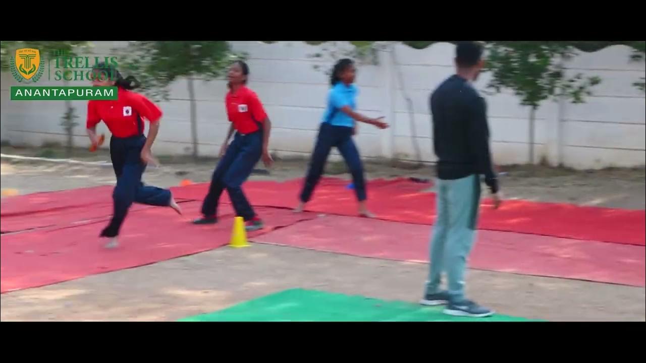 TRELLIS Annual Sports Day 202223 Relay Race YouTube