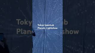 Tokyo teamLab Planets shorts lightshow fun japan travel TinyKTV vlog tokyo light lighting