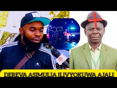 LISTEN DRIVER TELLS THE BEGINNING TO THE END OF THE ACCIDENT THAT LEFT AN ELDERLY MAN WITH A MA