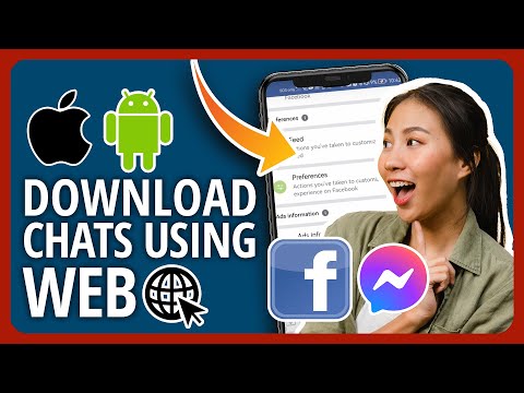 Download facebook chat history