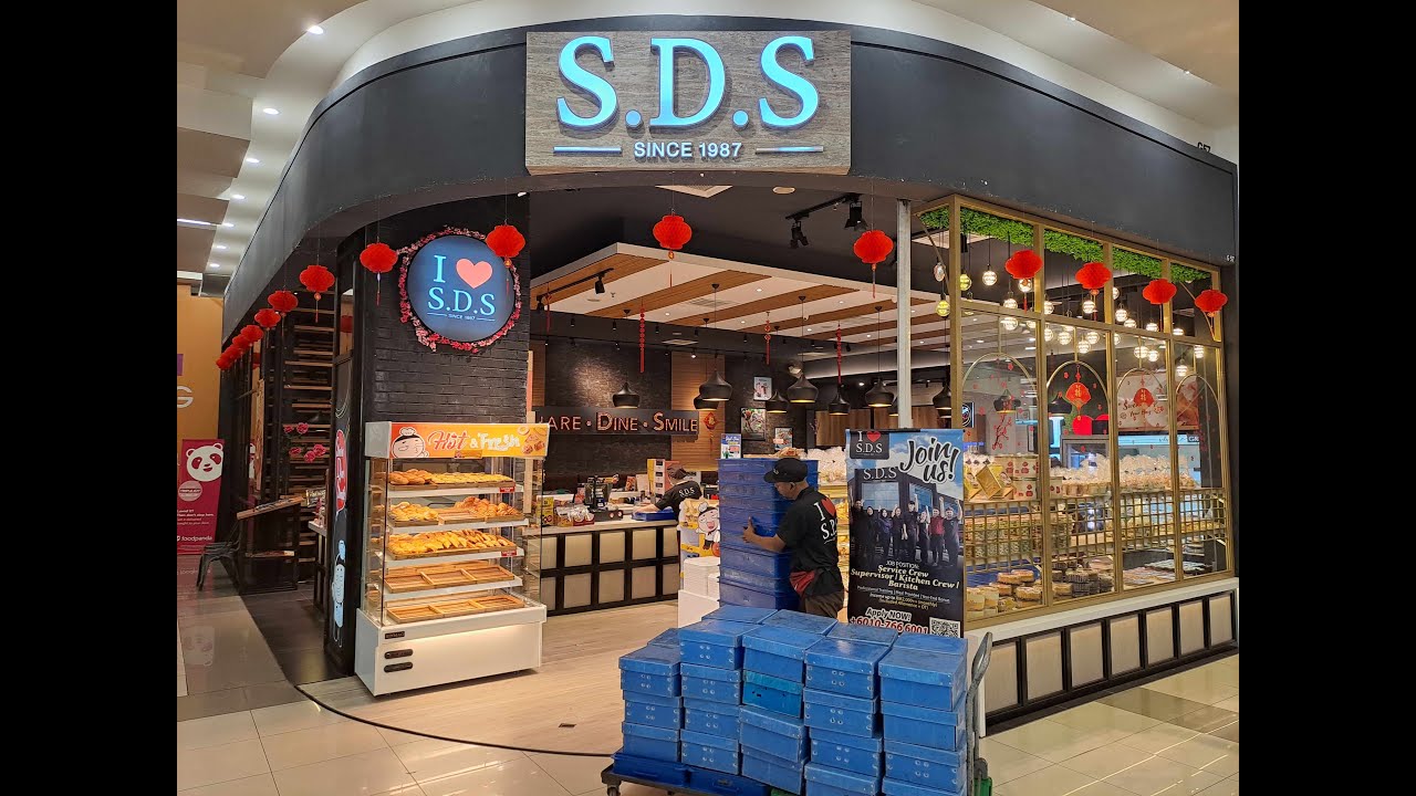 S D S Share Dine Smile Restaurant bakery Aeon Mall Kulai Singing S D S Share Dine Smile Restaurant bakery Aeon Mall Kulai Singing