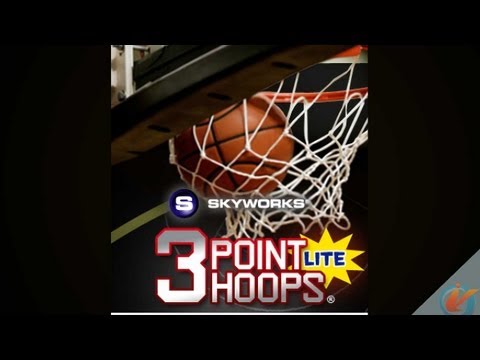 3 Point Hoops Basketball Free - iPhone Game Trailer