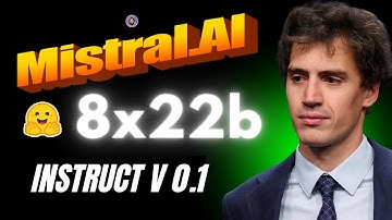 Mixtral 8x22b Instruct v0.1 MoE by Mistral AI