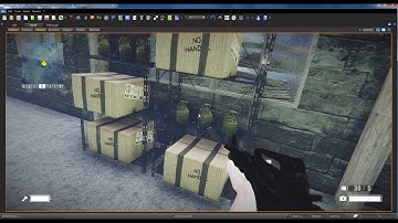 S2ENGINE + EASY GAME PACK: Making Of an FPS Game Level - Overview - Part 2