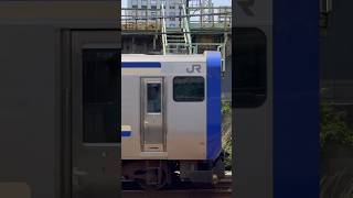 JR東日本 横須賀線 E235系1000番台→ J-01編成 + F-01編成 (トップナンバー同士) (海側・鉄道サイドビュー) 【JR EAST 2023.5 / TRAIN SCAN】