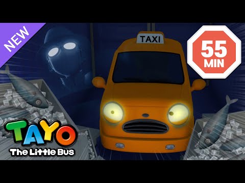 Tayo küçük tiyatrosu🎬 l Küçük Sarı Taksi Nuri Derlemesi🚖 l Çocuk animasyonu l TAYO
