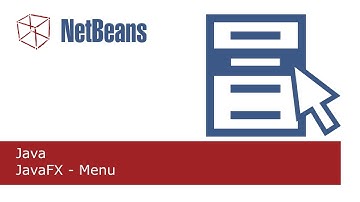 Java - JavaFX[ Controles de formulário ] - Menu