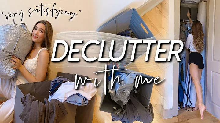 DECLUTTER WITH ME | *HUGE* Decluttering of My Enti...