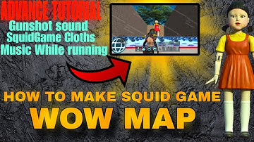 How To Make Squid Game Pubg Wow Map I Red Light Green Light WoW Map