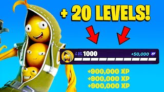 Fortnite *SEASON 3 CHAPTER 5* AFK XP GLITCH In Chapter 5! (400,000 XP!)