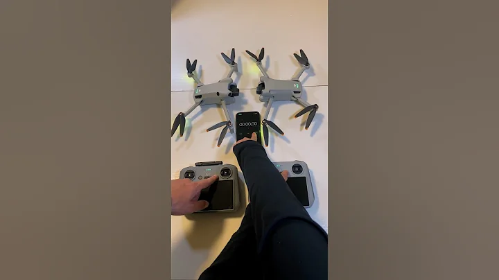 RC vs. RC2 Start-Up Speed comparison #dji #djimini4pro #djimini3pro