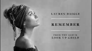 Lauren Daigle - Remember