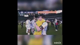 Messi And Neymar Embrace To Their Arms After The Copa America Final Match Beautiful Friendship 