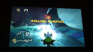 Crash Tag Team Racing Record: Rolling Thunder 94 Kills ( Craters on Uranus with Dr. Cortex )