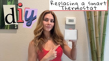 Replacing a Thermostat with an Alarm.com Smart Thermostat from Brinks