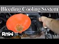 How to Bleed Air Out of Your Car's Cooling System - DIY Method