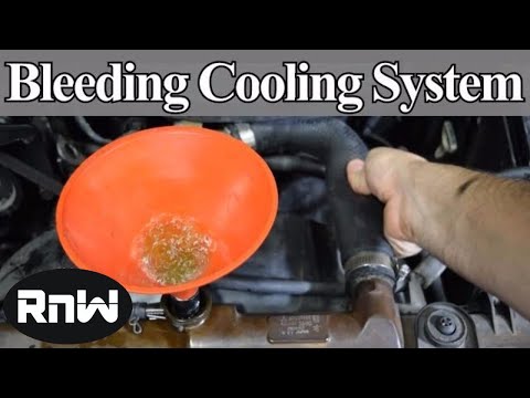 How To Burp Vehicle’s Coolant System?