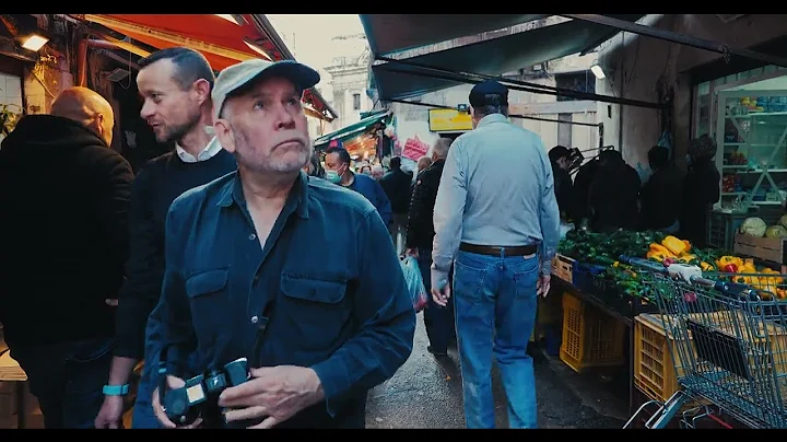Steve McCurry in Italy