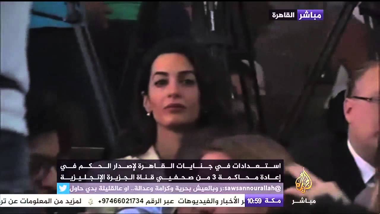 حضور إعلامي في قضية محاكمة 3 من صحفيي قناة الجزيرة الإنجليزية