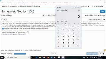Section 10.3 - Regression