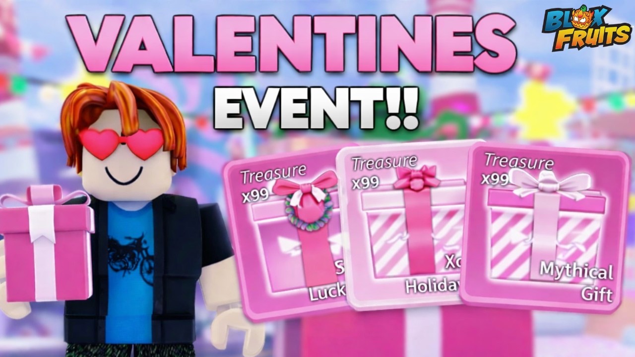 Blox Fruits VALENTINES EVENT 💘  (Full Showcase)