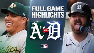 ATHLETICS vs. TIGERS: Official Full Game Highlights (July 9) | 2026 MLB Season screenshot 5