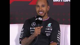 Lewis Hamilton post race interview on how the race win in Silverstone means much to him |British GP