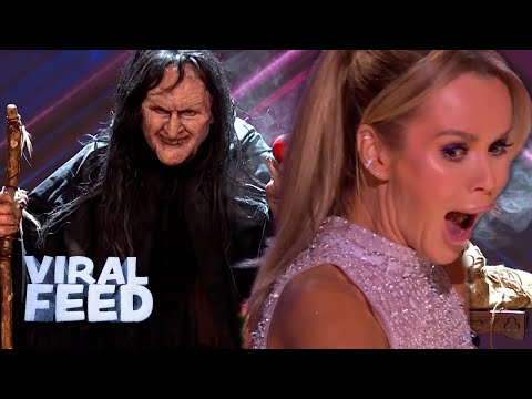 The Witch TERRIFIES The Judges! Get Into That SPOOKY SPIRIT With This SCARY AUDITION!