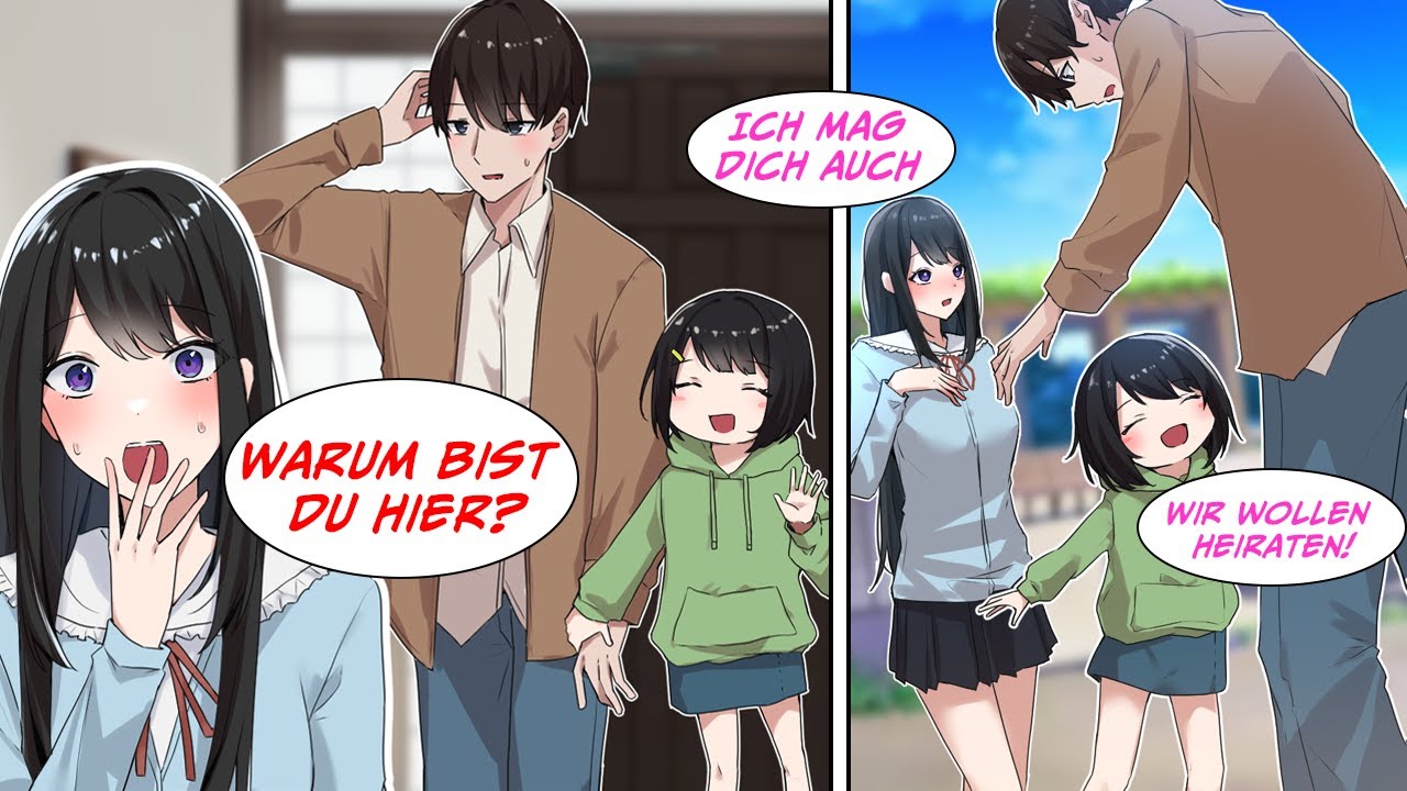 Ich habe der kleinen Schwester des hübschesten Mädchens der Schule geholfen...[Compilation]