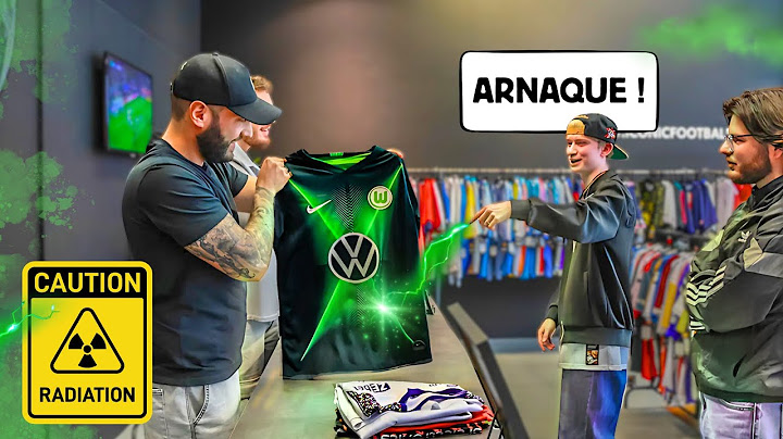 Il nous REVEND des maillots suite à une ARNAQUE (on lui rend JUSTICE !!!)