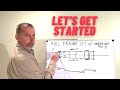 1st step in squaring up truck frame | Full Frame #3